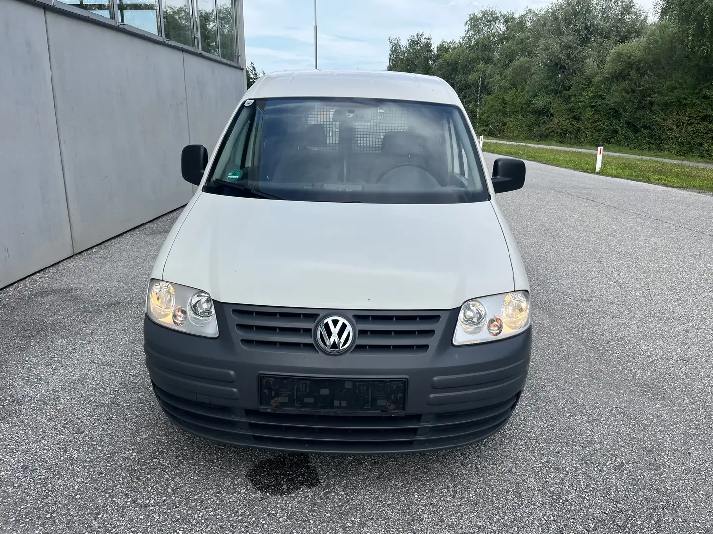 Volkswagen Caddy Kombi 2,0 SDI EXPORT !!! Bianco - 2
