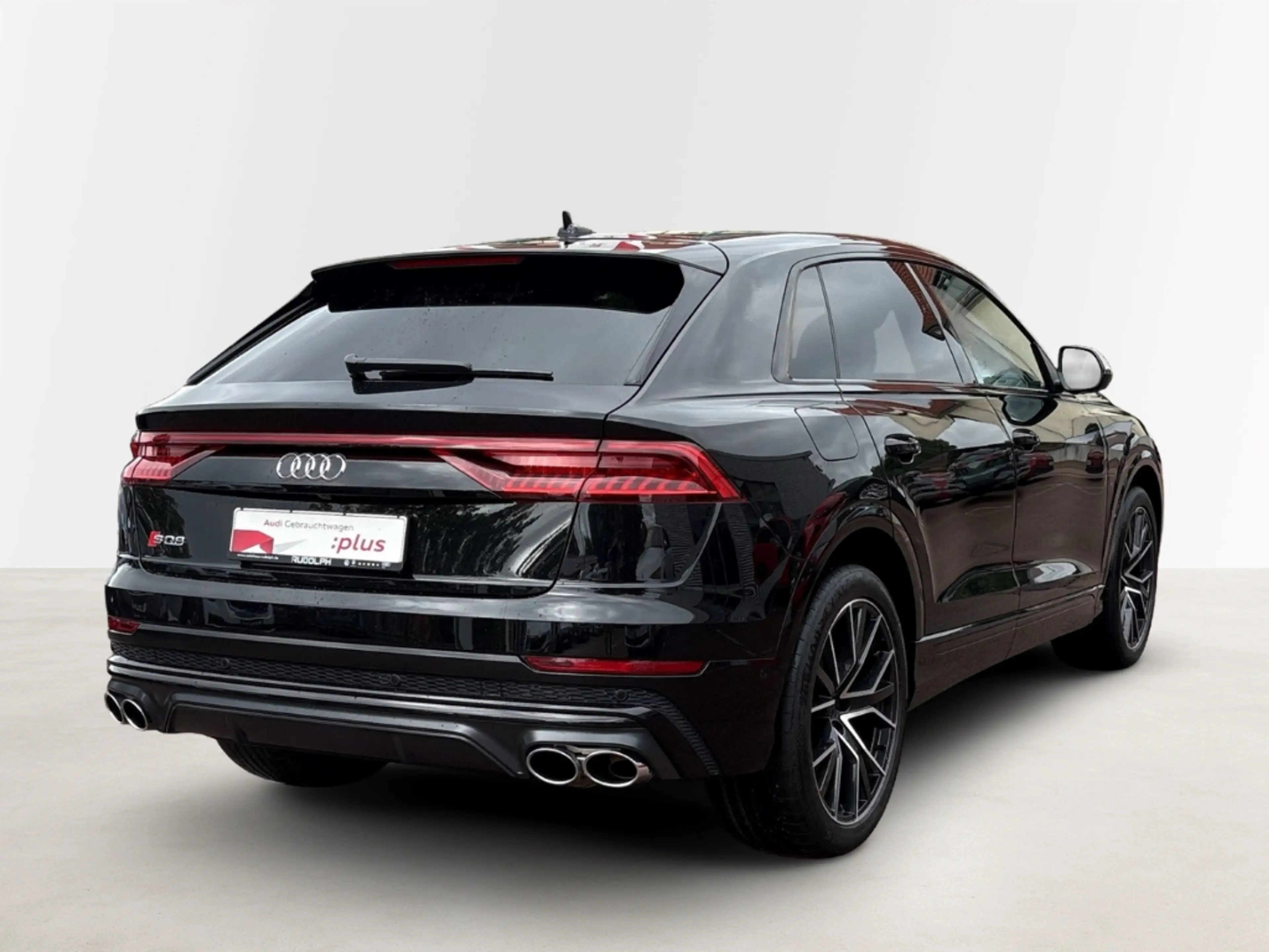 Audi SQ8 4.0 TFSI ACC StandHZG HuD 360 22'' Soft Close — photo 4