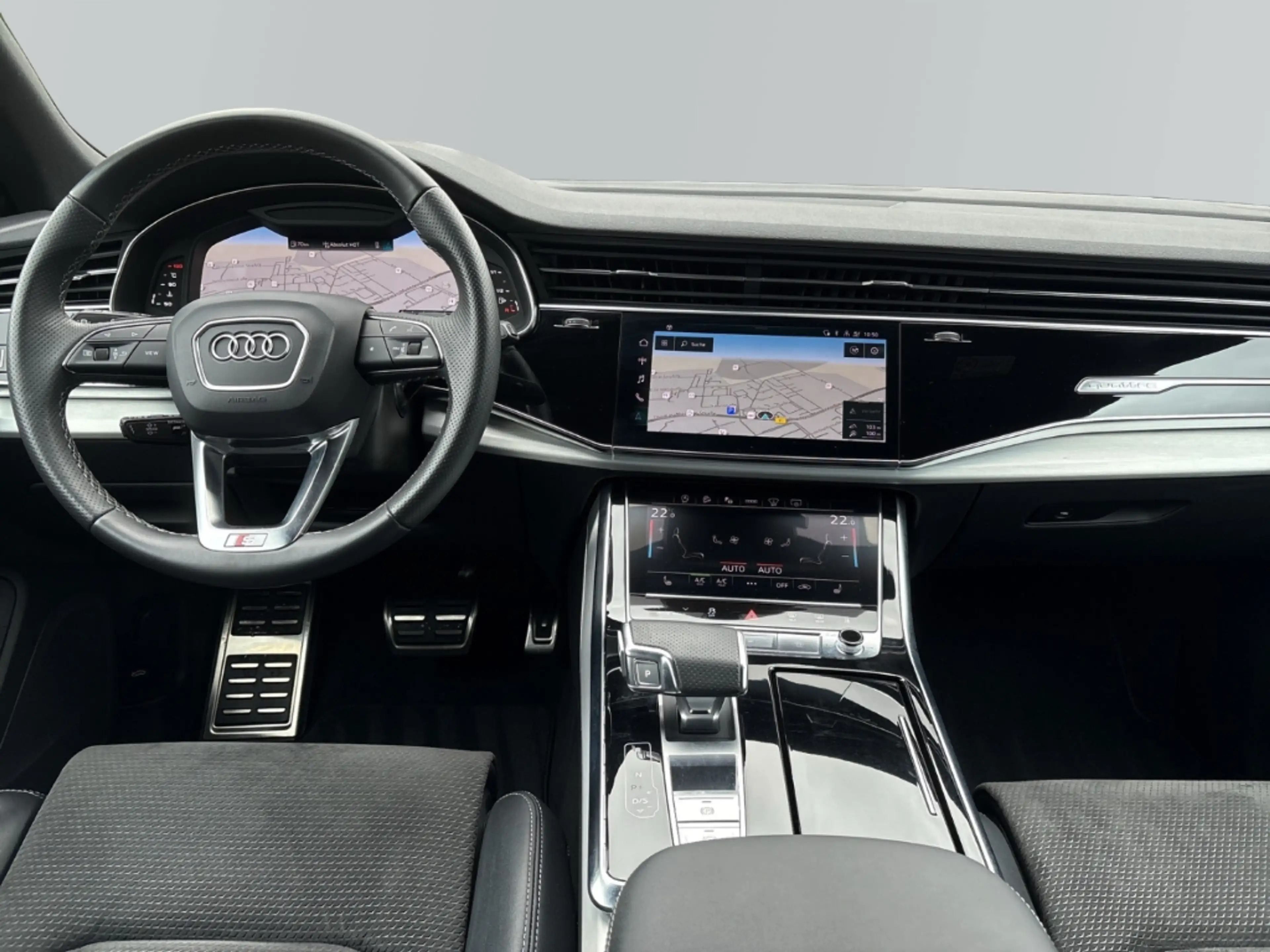 Audi SQ8 4.0 TFSI ACC StandHZG HuD 360 22'' Soft Close — photo 11