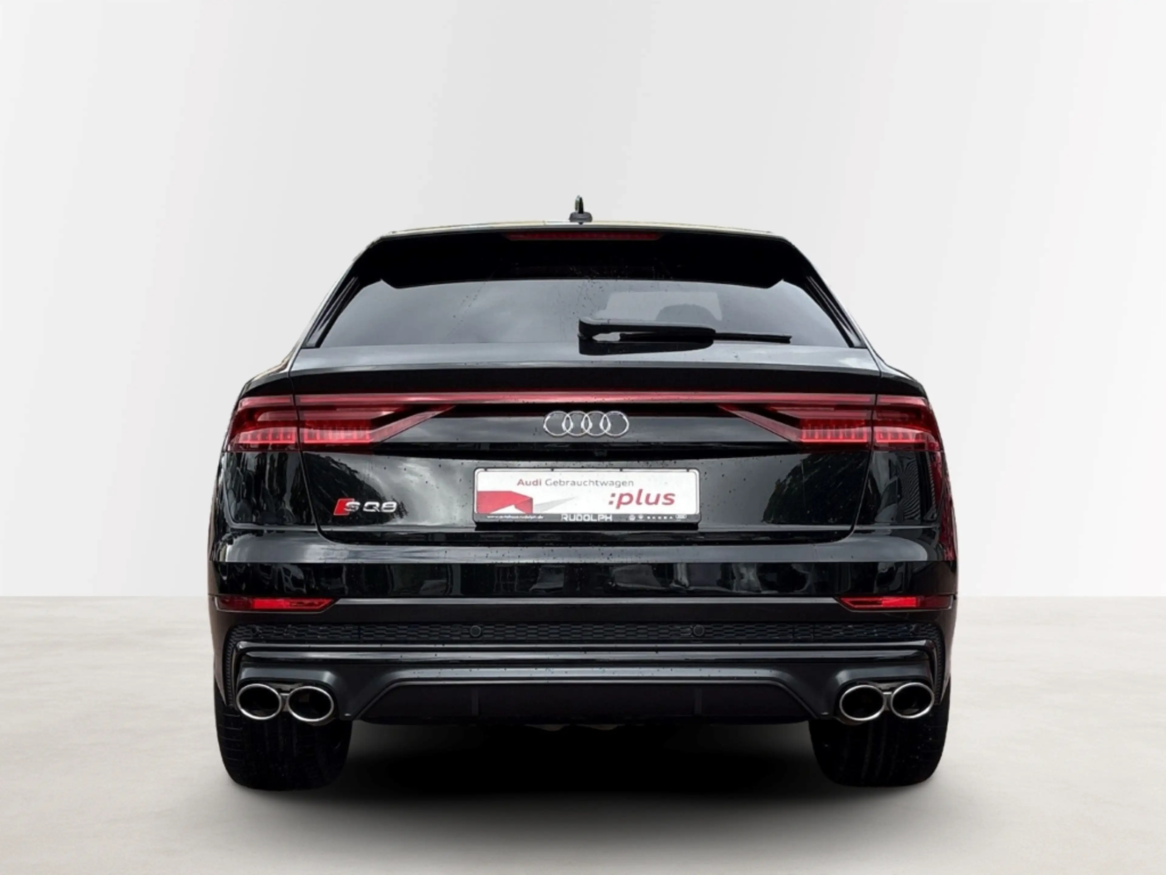 Audi SQ8 4.0 TFSI ACC StandHZG HuD 360 22'' Soft Close — photo 3