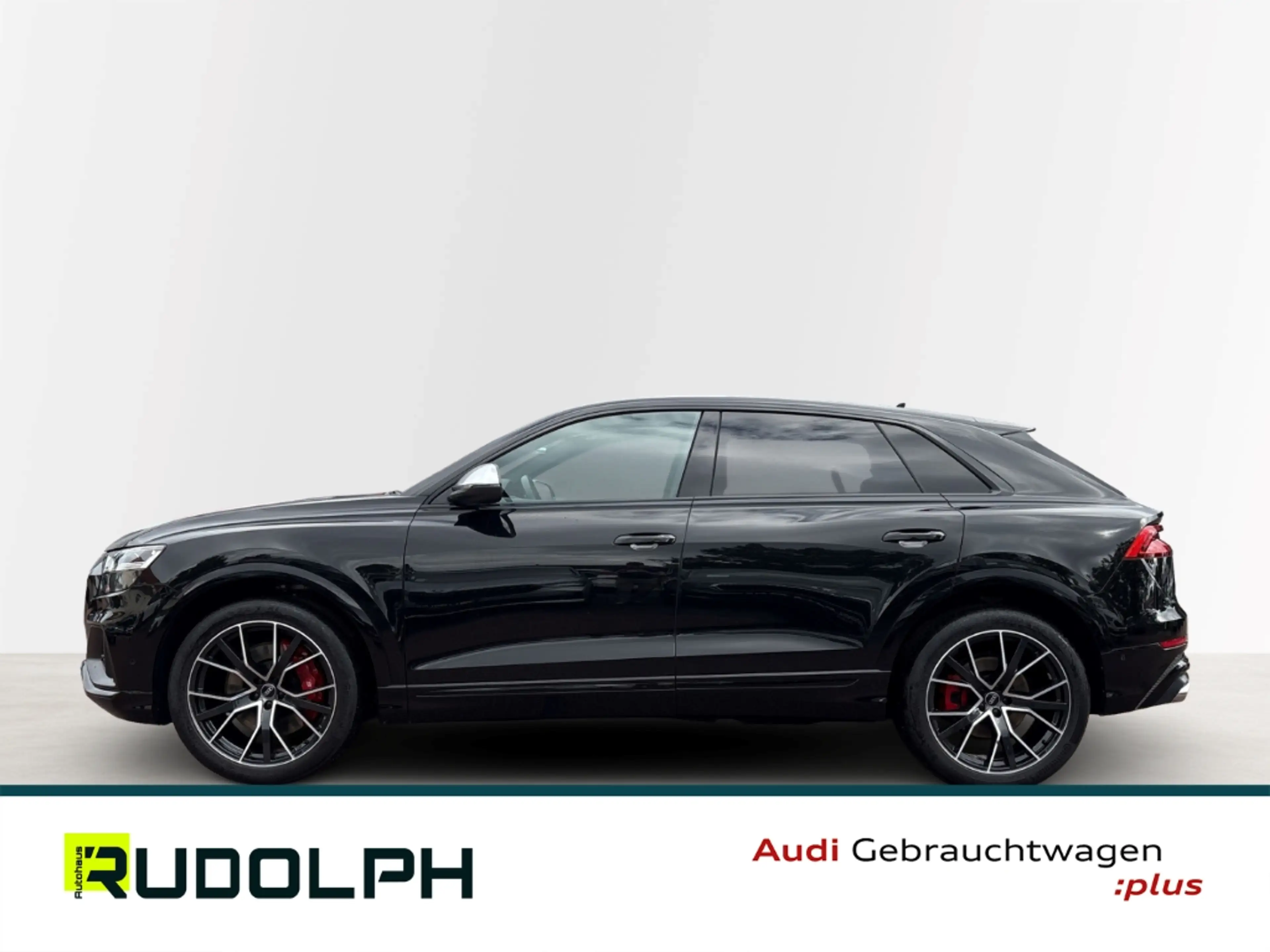 Audi SQ8 4.0 TFSI ACC StandHZG HuD 360 22'' Soft Close — photo 2