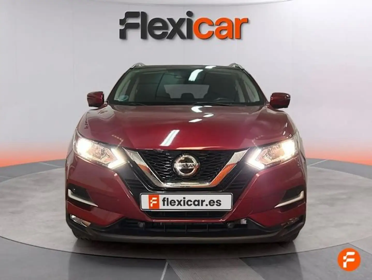 Nissan Qashqai DIG-T 85 kW (115 CV) N-CONNECTA Burdeos - 2