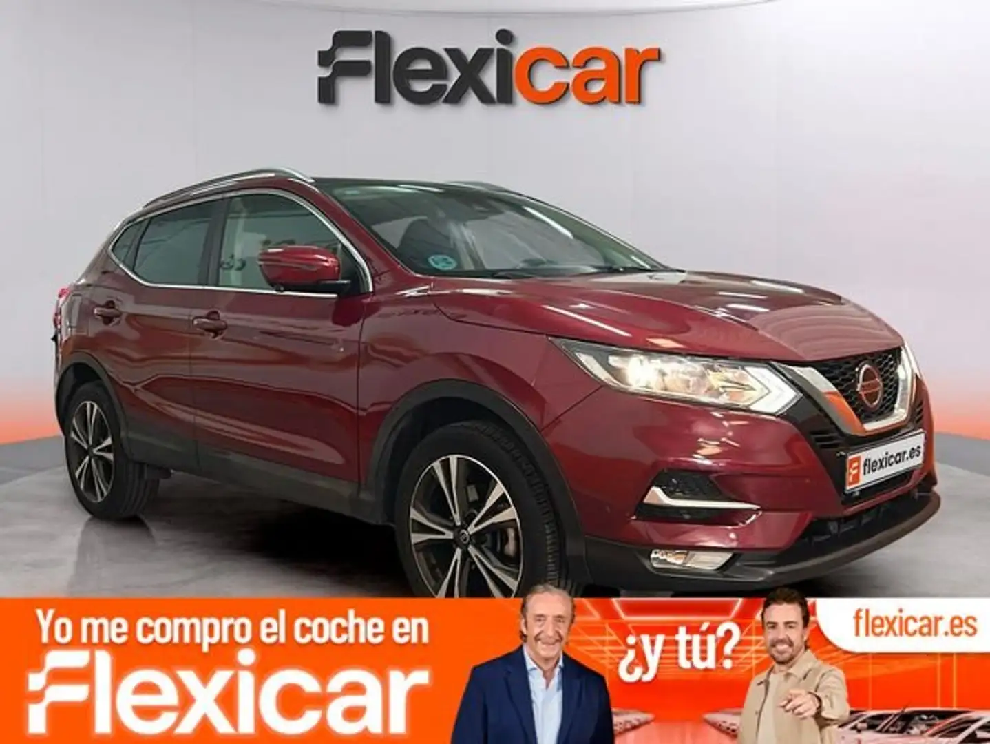 Nissan Qashqai DIG-T 85 kW (115 CV) N-CONNECTA Burdeos - 1