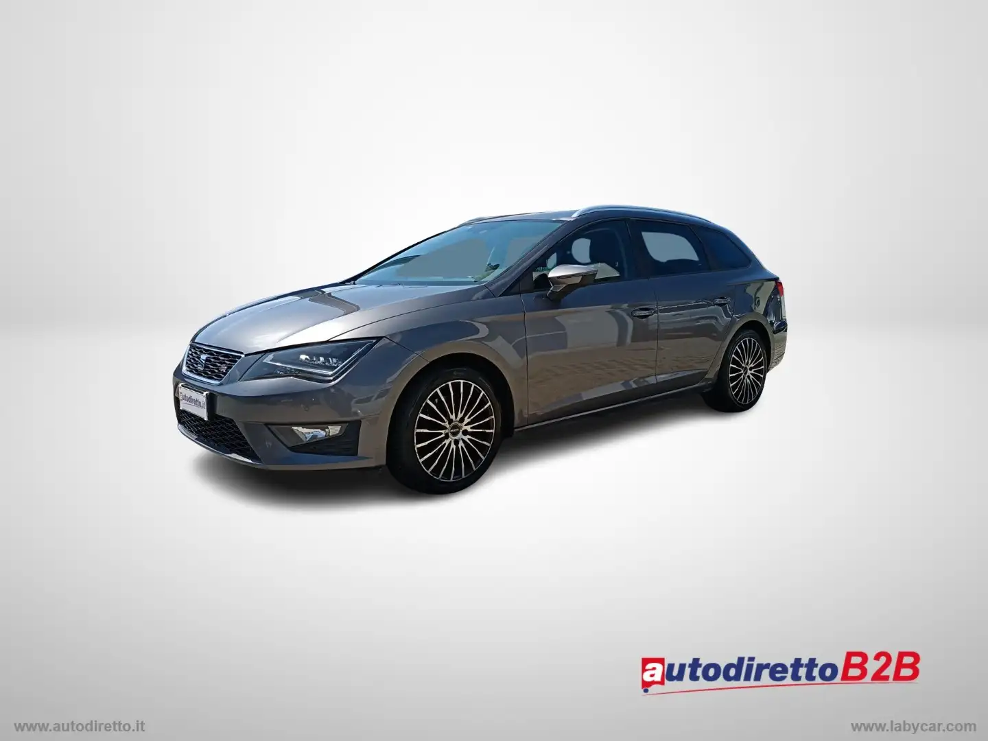 SEAT Leon 2.0 TDI 184 CV DSG ST S/S FR Grigio - 1