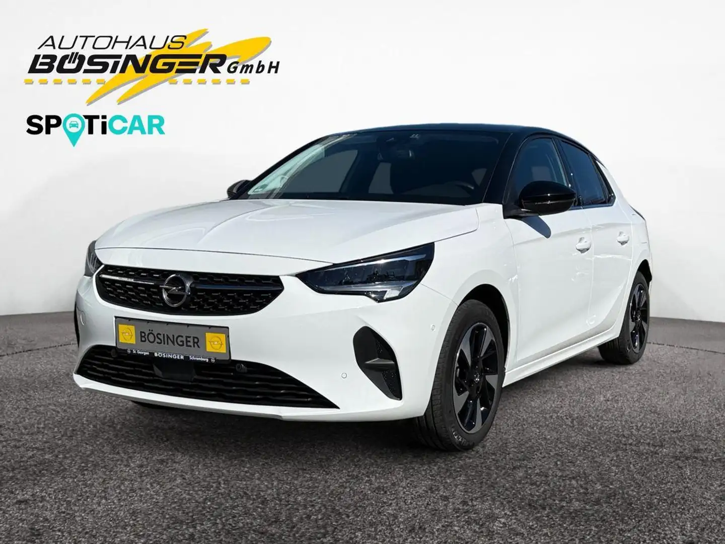 Opel Corsa F e Elegance Weiß - 2
