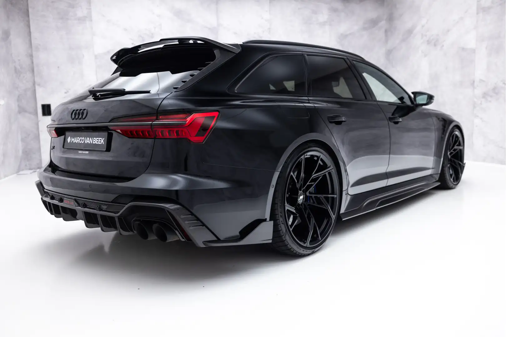 Audi RS6 LE Legacy Edition 1 of 200 760 PK | Dynamic+ | BTW Negro - 2