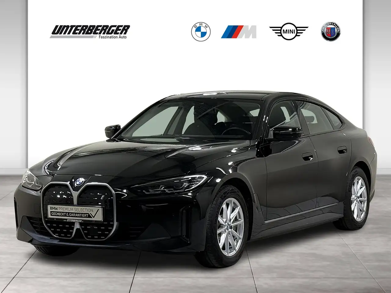 BMW i4 eDrive40 Gran Coupé Navi RFK PA Sitzhzg DAB