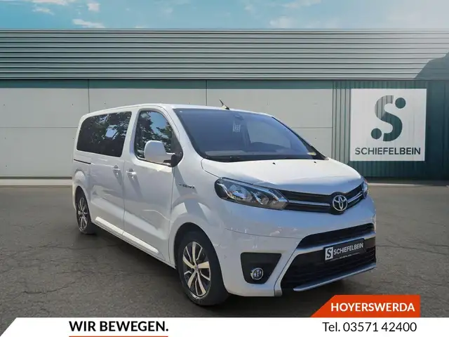 Toyota Autres Proace Verso L1 Electric Team Deutschland