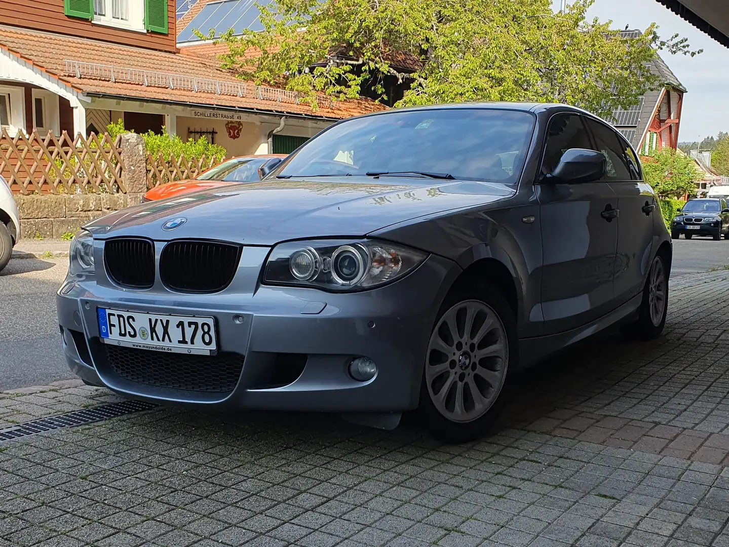 BMW 120 120i Edition Sport Серый - 1