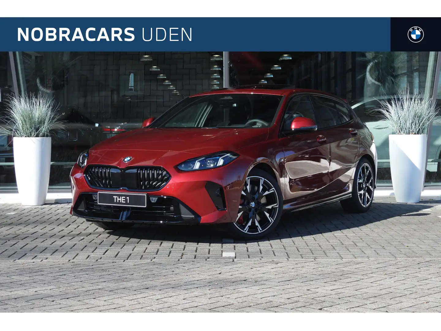 BMW 120 1 Serie High Executive M Sport Automaat / Panorama Rouge - 1