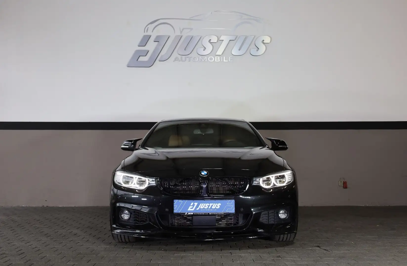 BMW 435 i Cabrio/M/360*/HUD/HK/TOTW/Airscarf/ACC/R20 Schwarz - 2