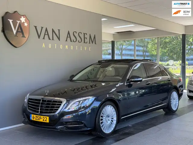 Mercedes-Benz S 400 HYBRID Lang Prestige|Soft close