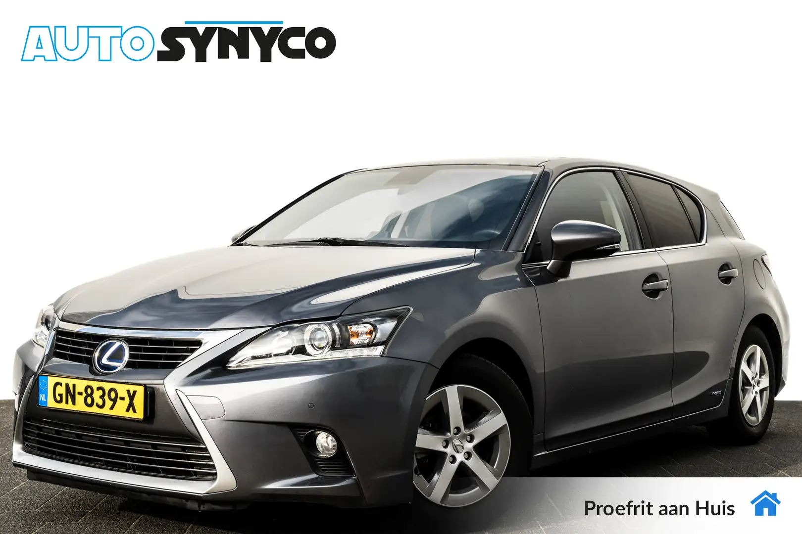 Lexus CT 200h Aut. Business Line I Schuifdak I Alcantara I Navi Grau - 1