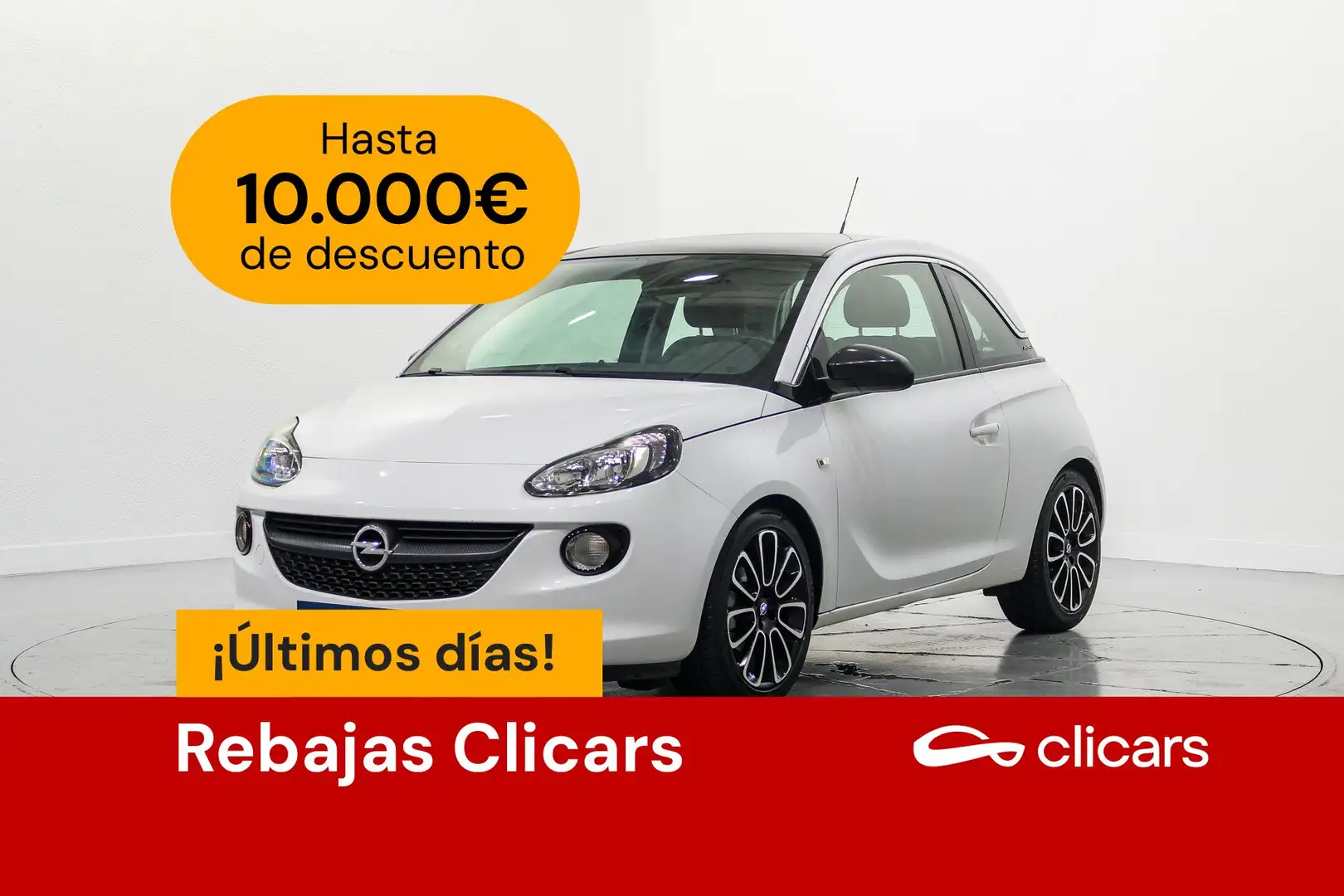 Opel Adam 1.4 XEL S&S Glam Blanco - 1