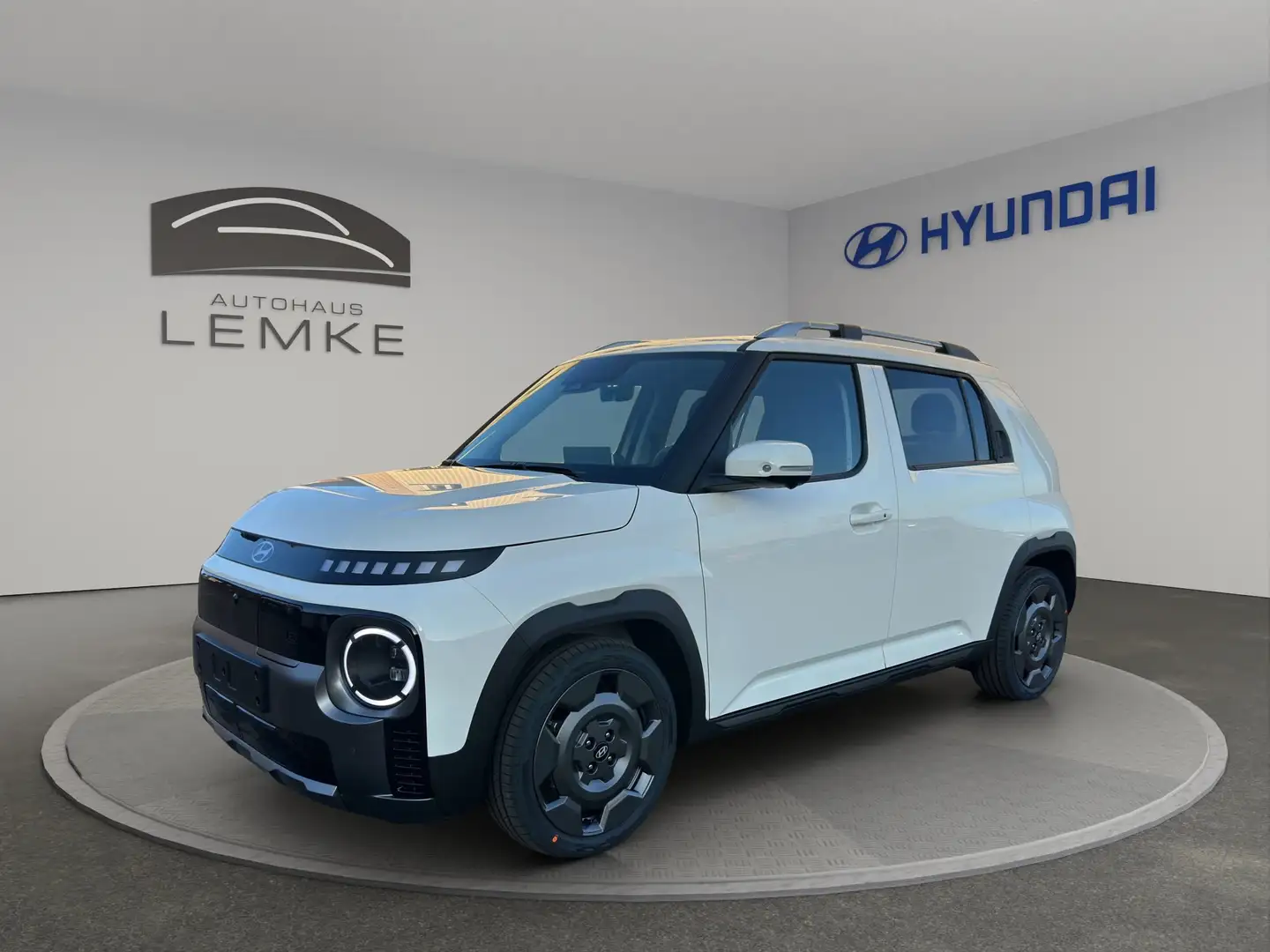 Hyundai Inster CROSS 49kWh + EFFIZIENZPAKET - SOFORT VERFÜGBAR Bianco - 1