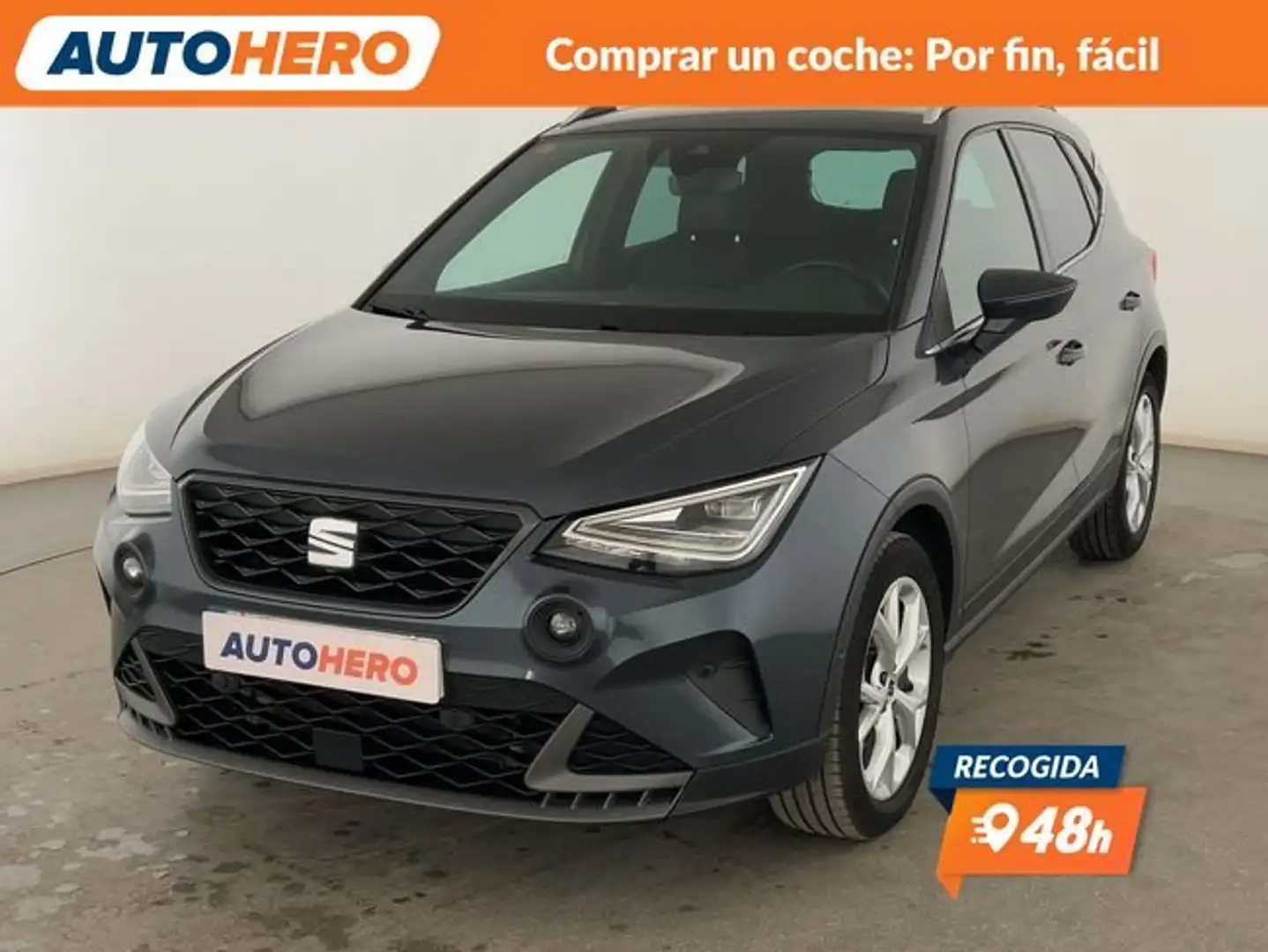 SEAT Arona 1.0 TSI FR Negro - 1
