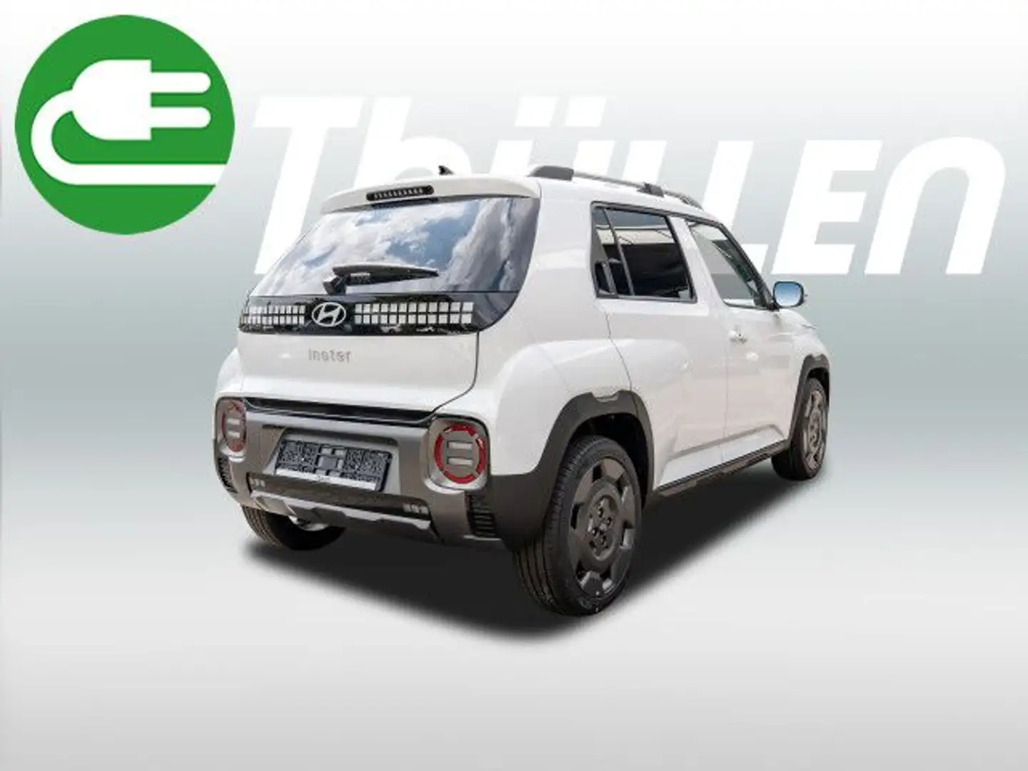 Hyundai Inster Cross EV 49 kWh Effizienz-Paket Bluetooth Weiß - 2