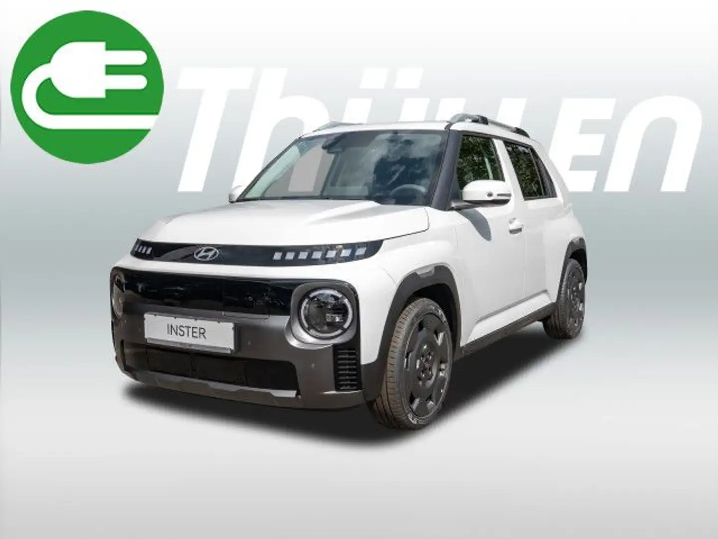Hyundai Inster Cross EV 49 kWh Effizienz-Paket Bluetooth Weiß - 1