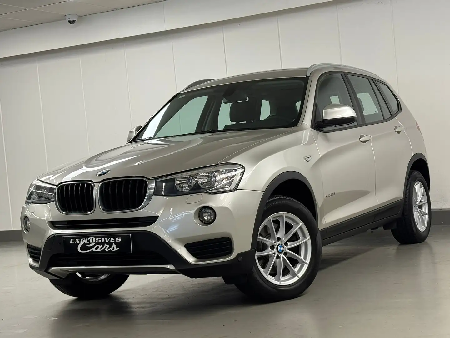BMW X3 2.0 184 CV X-DRIVE !! 1ere MAIN !! GPS CLIM REG Beige - 1