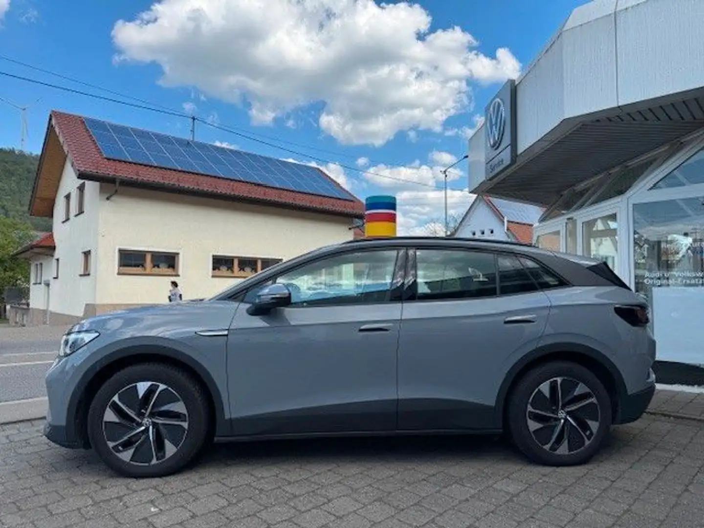 Volkswagen ID.4 Pure City/SHZ/ACC/NAVI Grigio - 2