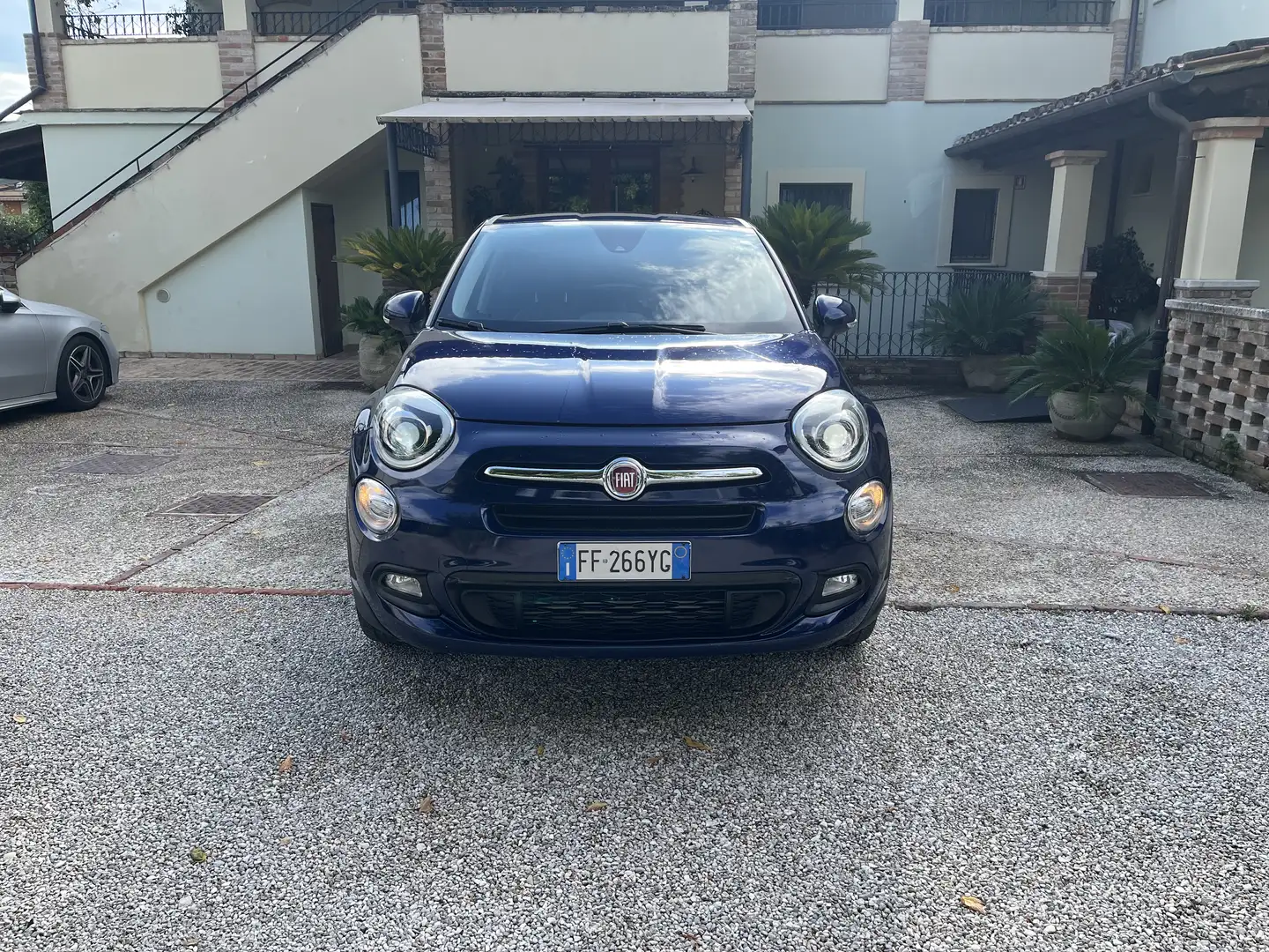 Fiat 500X 500 X 2015 1.6 mjt Lounge 4x2 120cv Bleu - 1