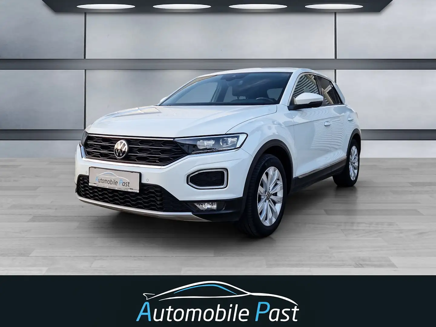 Volkswagen T-Roc 2,0 TDI SCR Sport DSG,AHK, Kamera, Sportsitze!!! Weiß - 1
