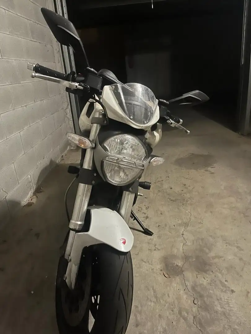Ducati Monster 696 bijela - 2