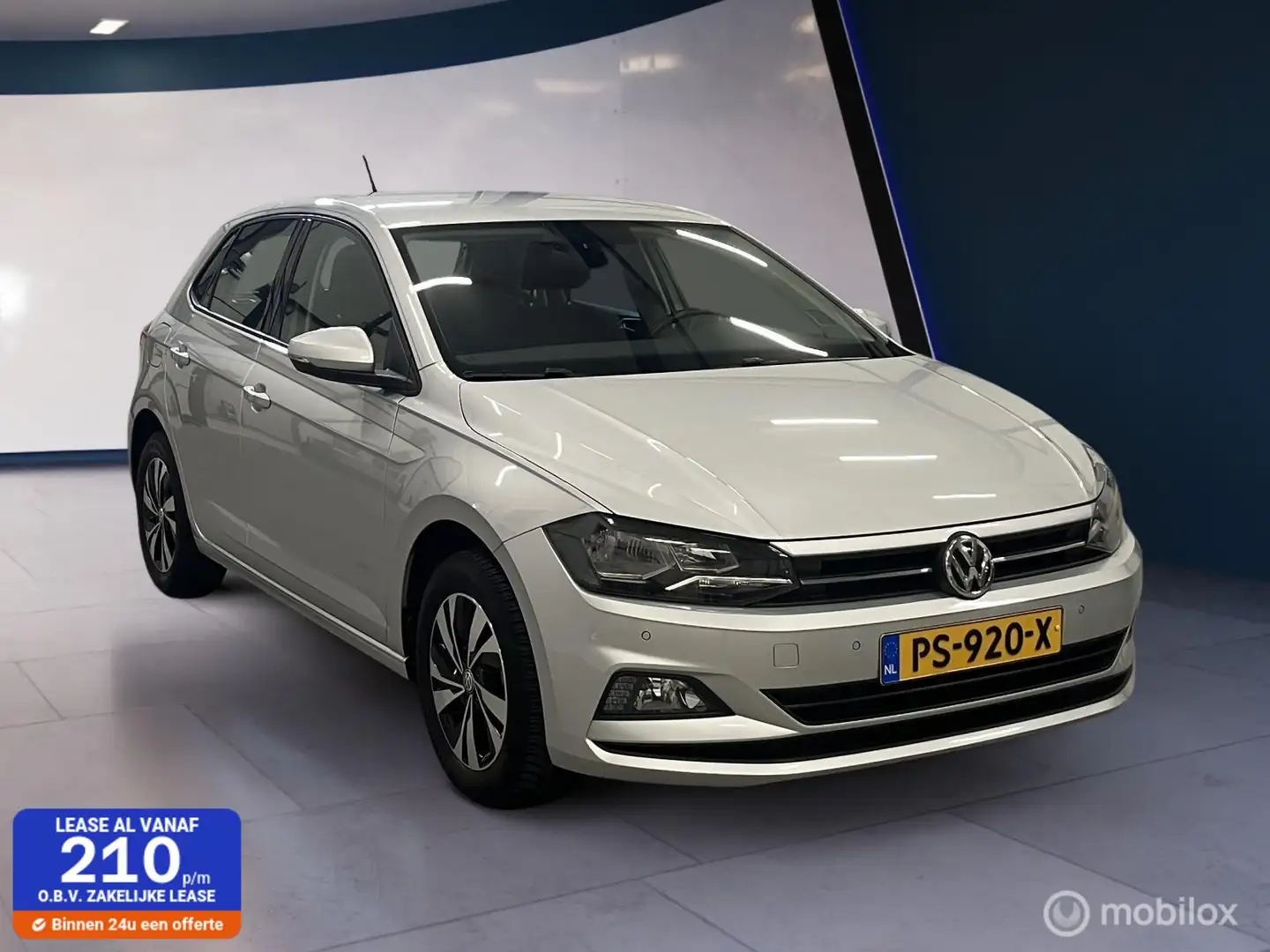 Volkswagen Polo 1.0 TSI Comfortline Cruise/Applecar/Parksens Grijs - 1
