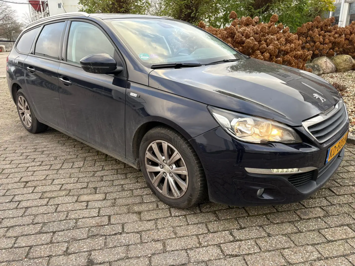 Peugeot 308 SW 1.2 PureTech Style Blau - 2