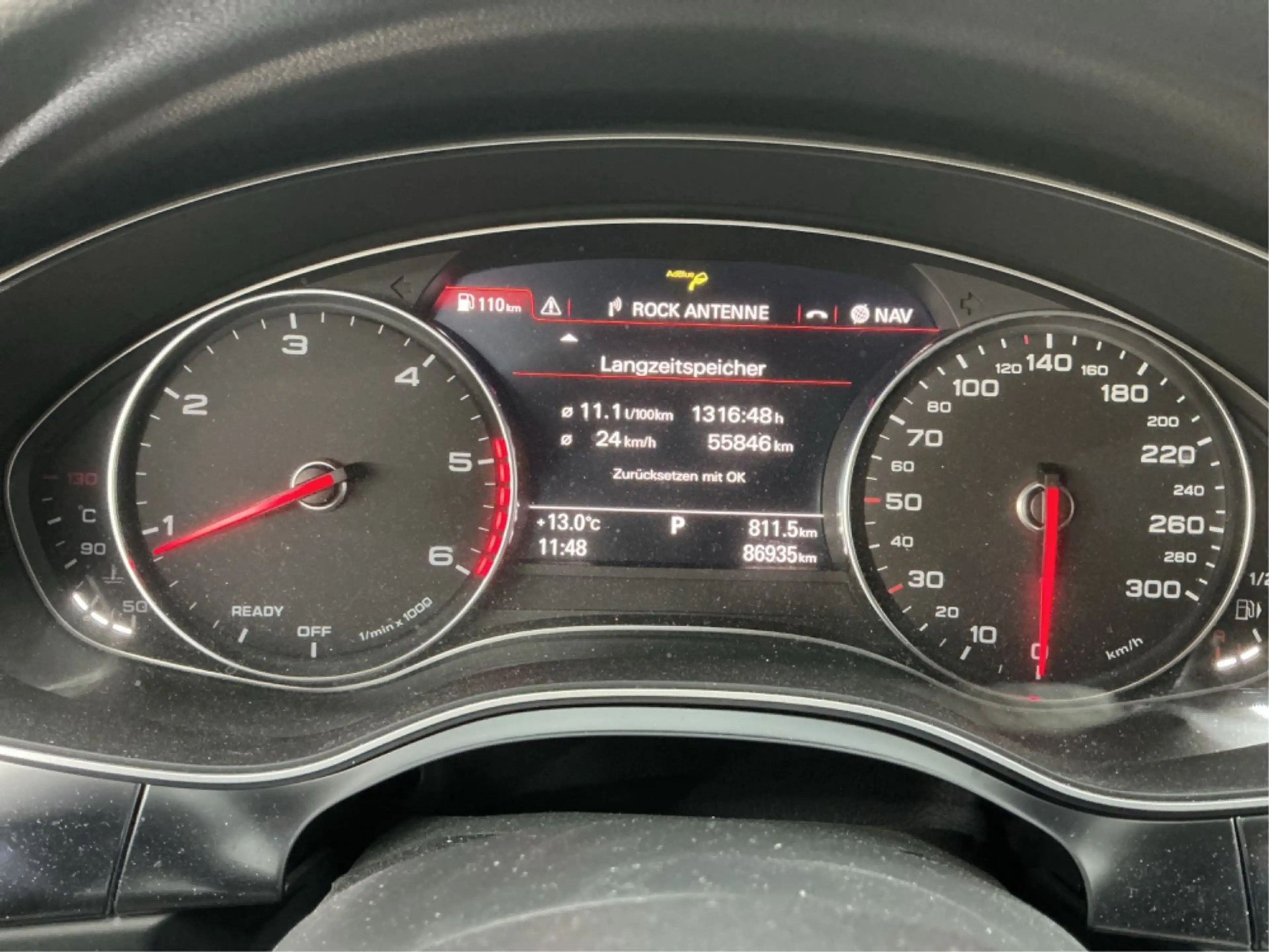 Audi A6 Avant 3.0 TDI quattro LED/SHZ/Kam/HUD/Navi — photo 8
