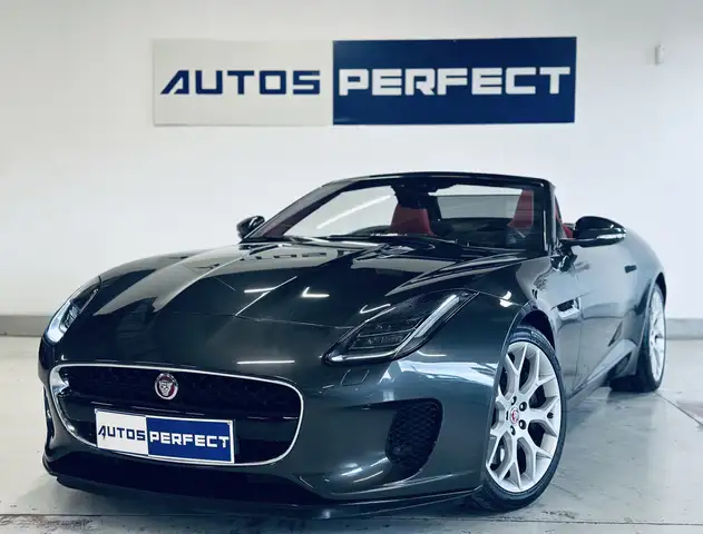 Jaguar F-Type Cabriolet2.0 i4 BOITE AUTO CAMERA NAVI PDC PALETTE