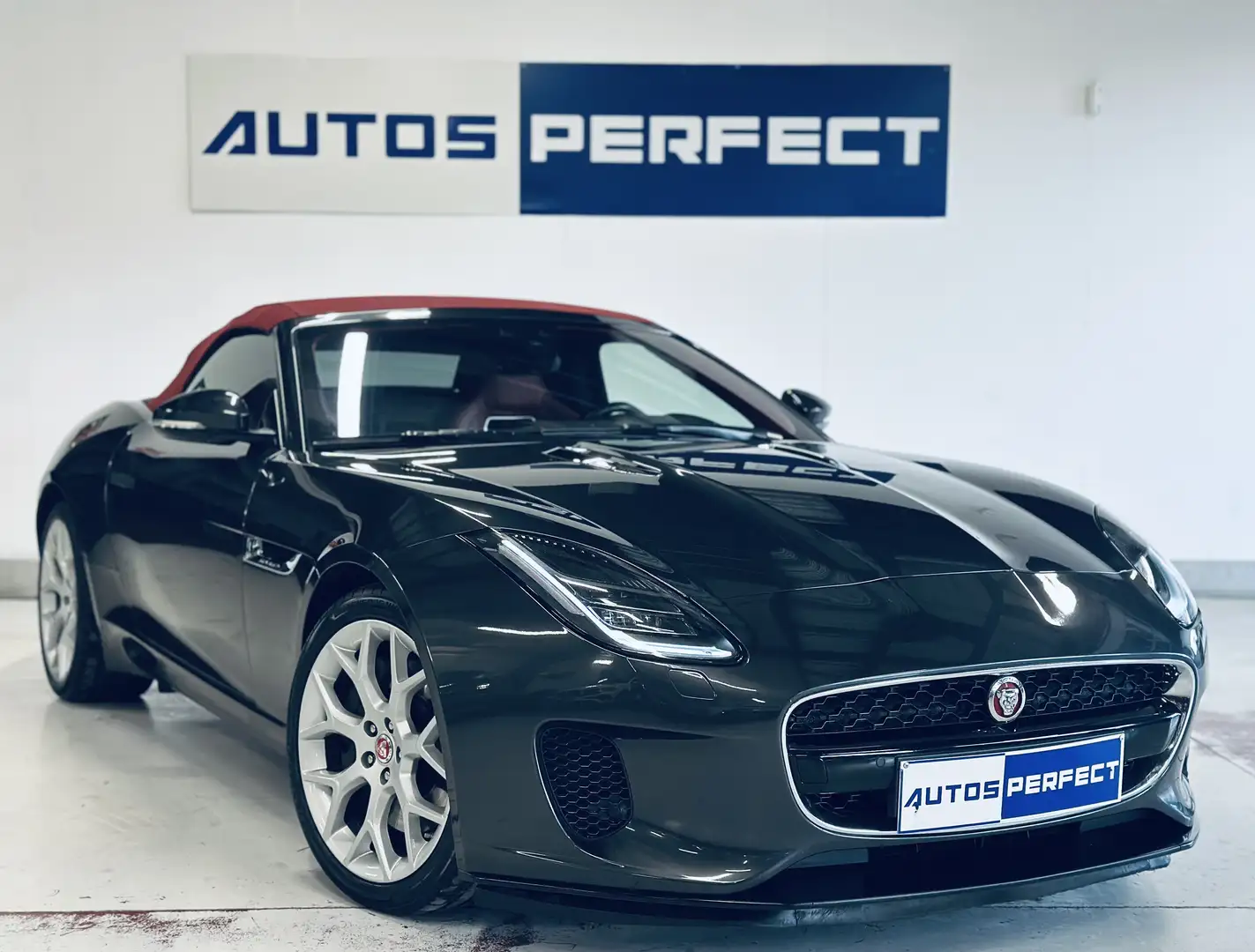 Jaguar F-Type Cabriolet2.0 i4 BOITE AUTO CAMERA NAVI PDC PALETTE Černá - 2