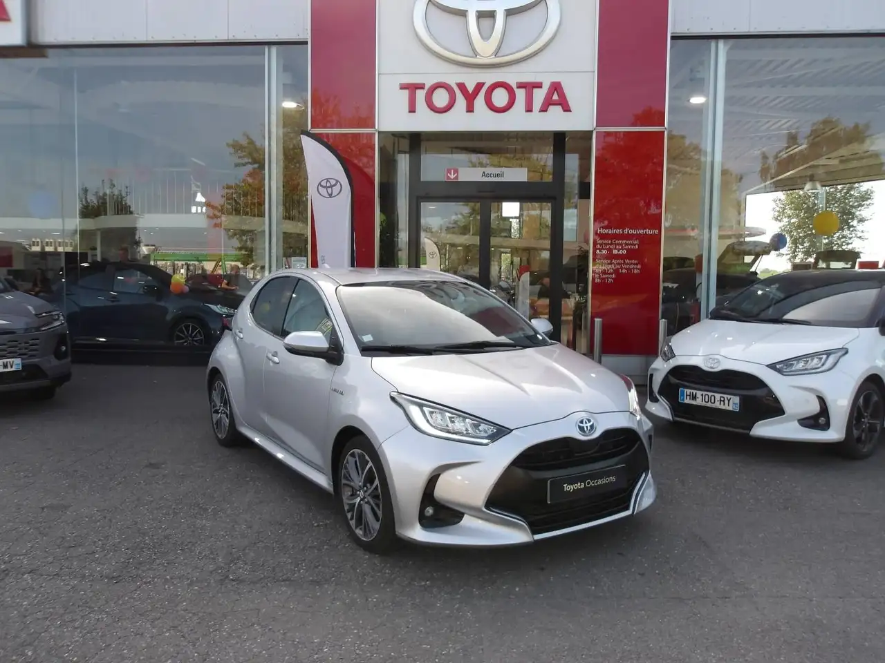 Toyota Yaris Yaris — photo 9