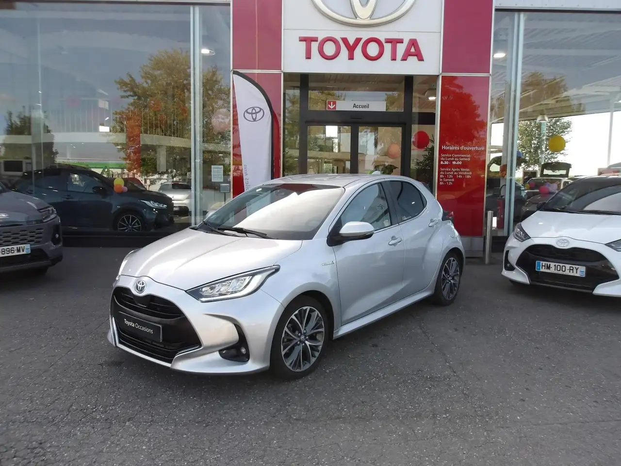Toyota Yaris Yaris — photo 3