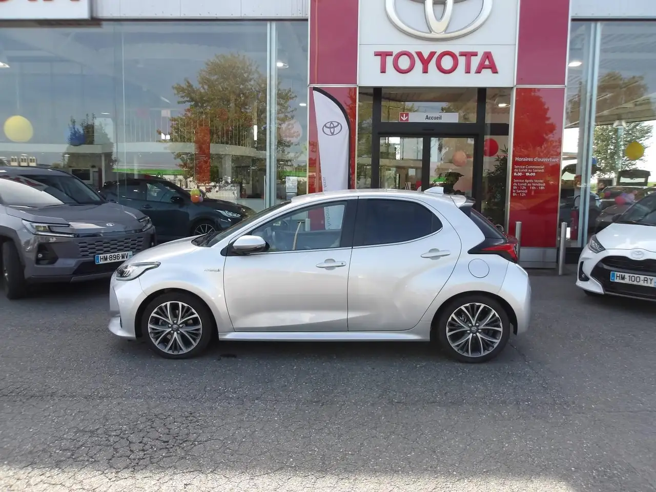 Toyota Yaris Yaris — photo 4
