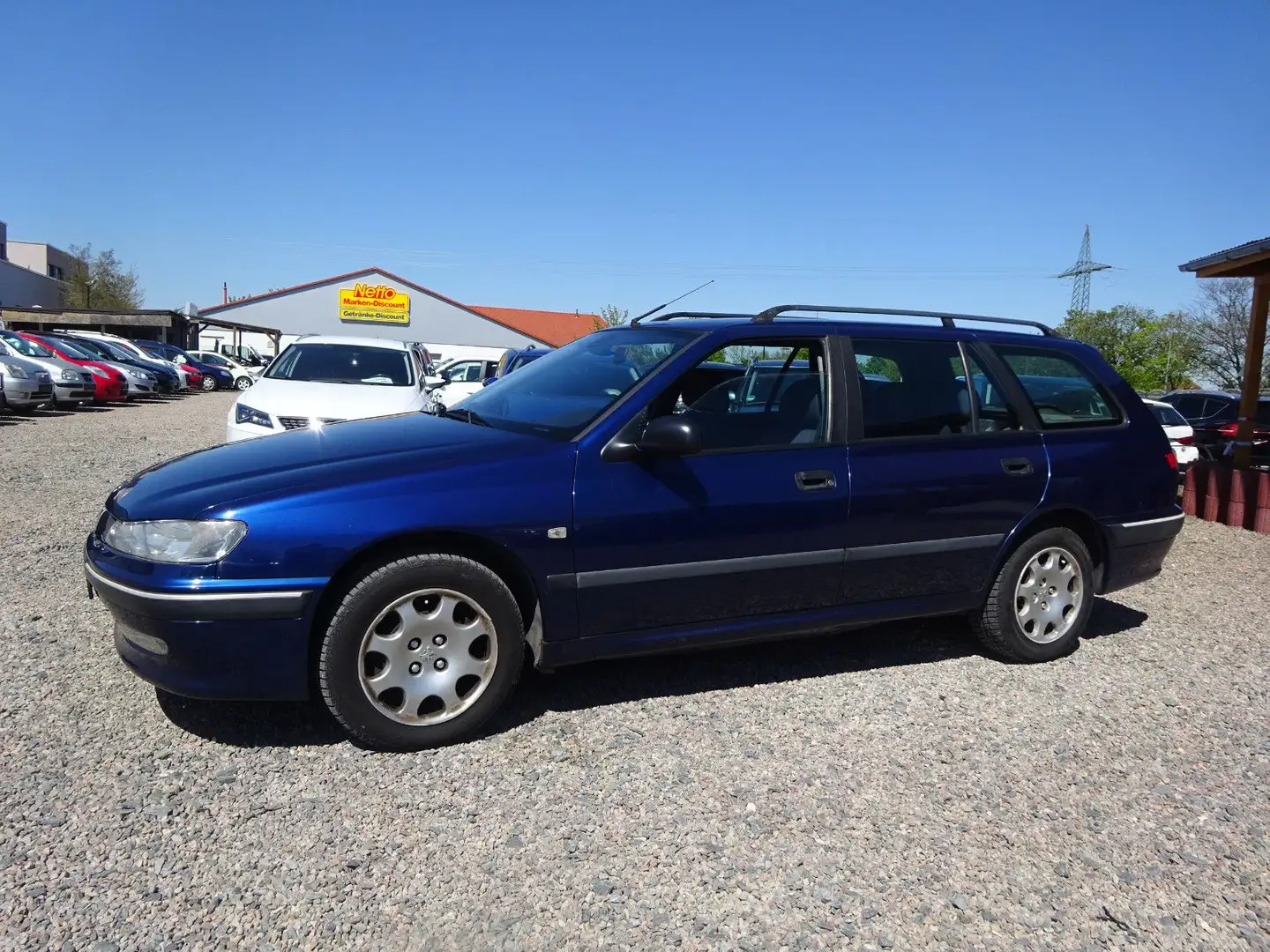 Peugeot 406 1.8 Esplanade*Klima Blauw - 1