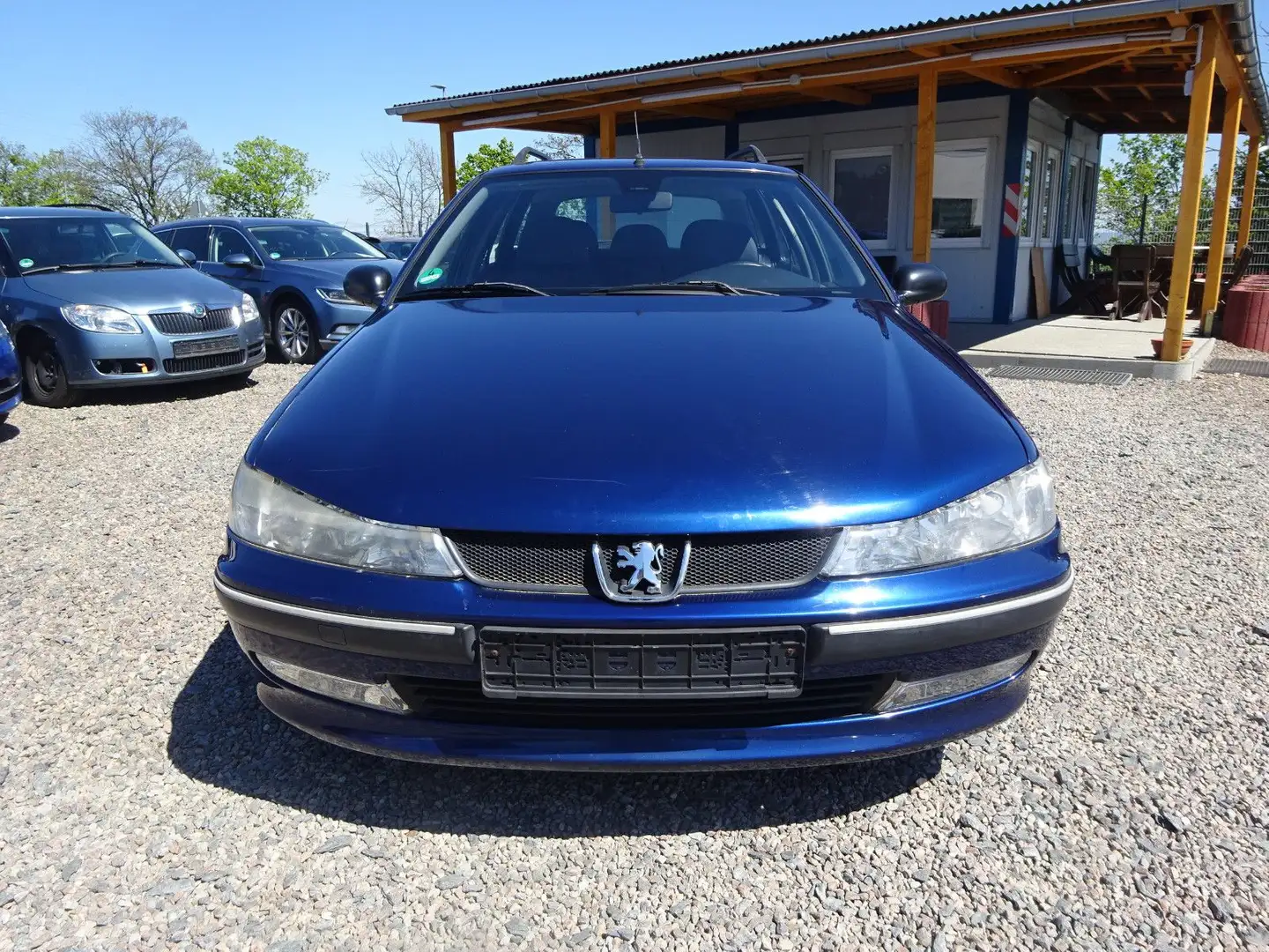 Peugeot 406 1.8 Esplanade*Klima Blauw - 2