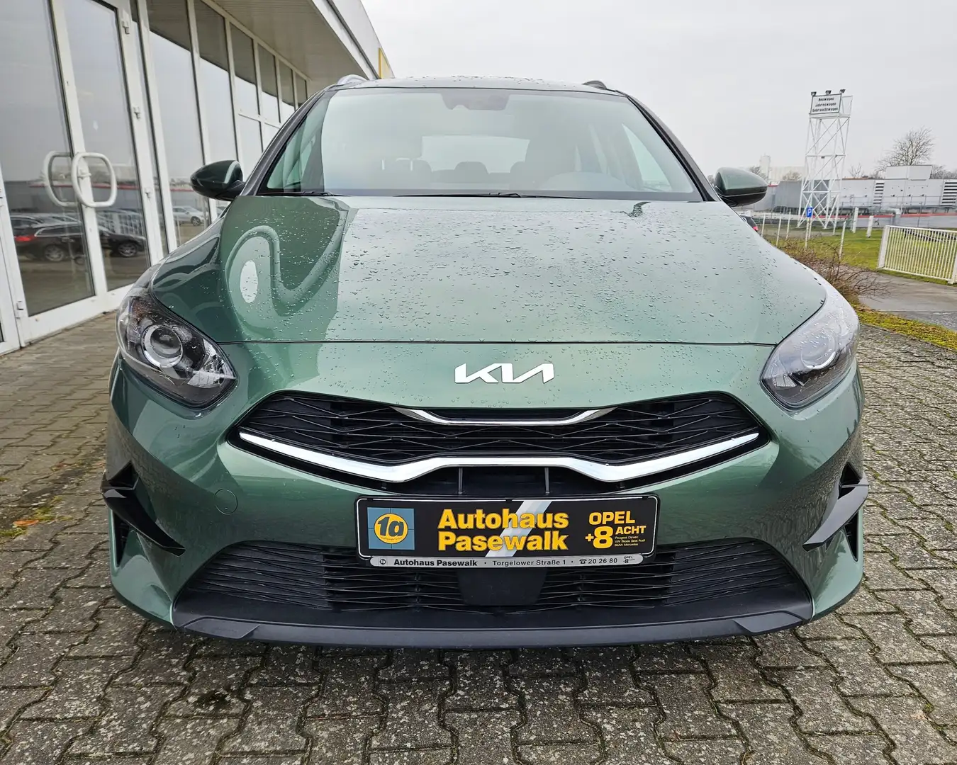 Kia Ceed SW / cee'd SW Klimaautom. Tempomat Sitz-Lkrd-hzg. PDC R-Kamera Grün - 2