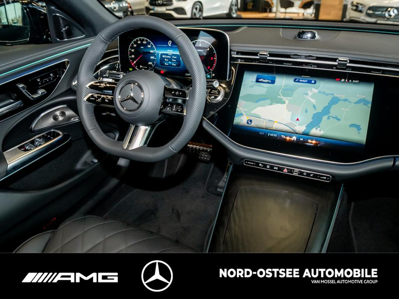 Mercedes-Benz E 450 d 4m AMG SUPERSCREEN AIRMATIC HAL 4D-SOUND — photo 8