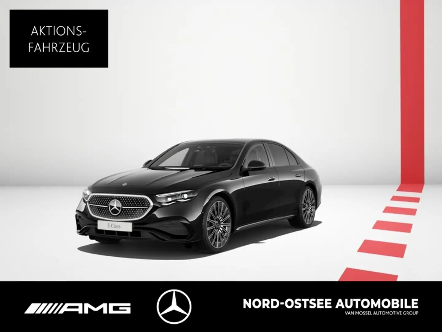 Mercedes-Benz E 450 d 4m AMG SUPERSCREEN AIRMATIC HAL 4D-SOUND Schwarz - 1