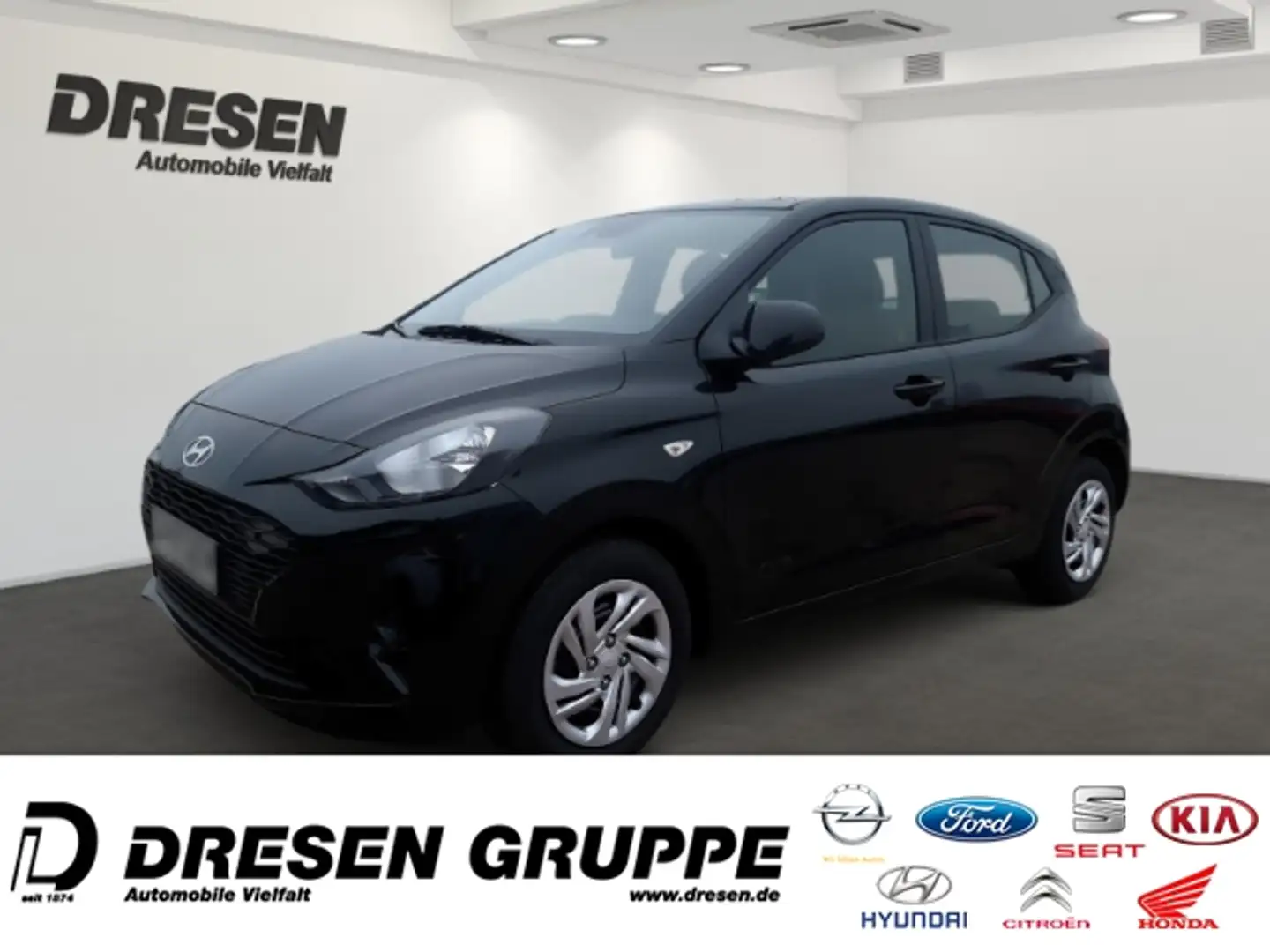 Hyundai i10 1.0 Select 63PS Navi Kamera PDC hinten Bluetooth Noir - 2