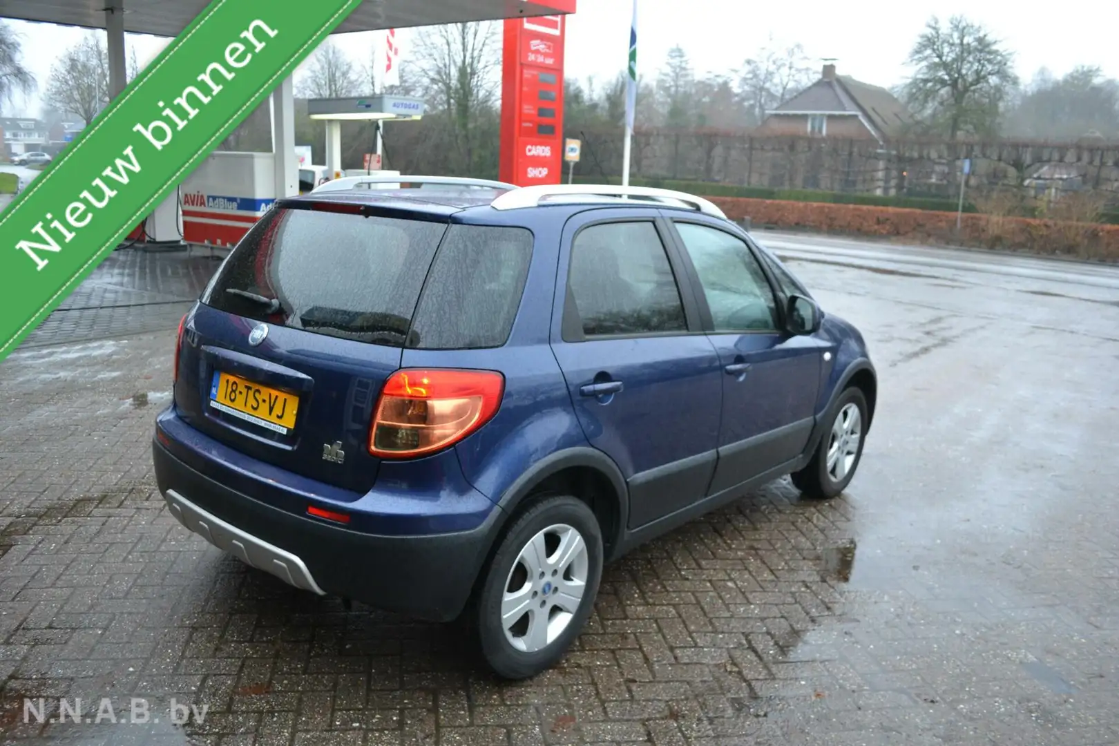 Fiat Sedici 4x4 1.6-16V Emotion Niebieski - 2