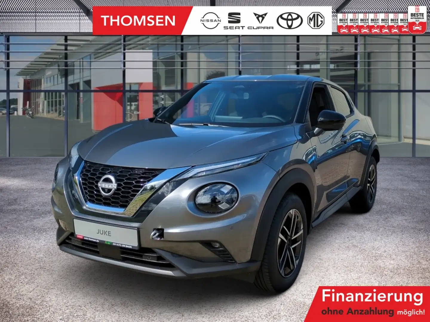 Nissan Juke 1.0 DIG-T N-Connecta ACC LED 360 Kam. PDC - 1