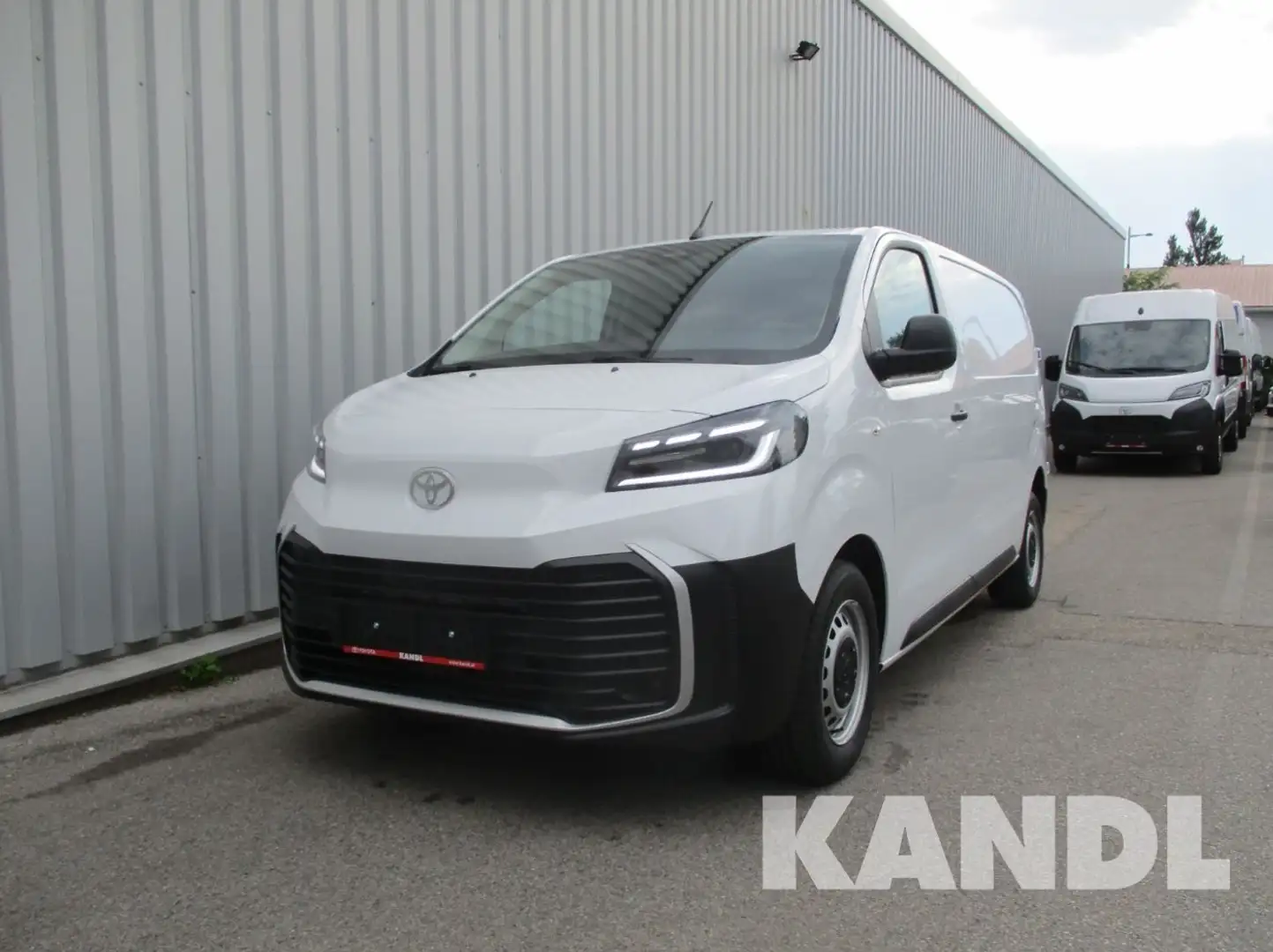 Toyota Proace Kasten 1.5 D L1 Kasten Meister Kam.+PDC Weiß - 1