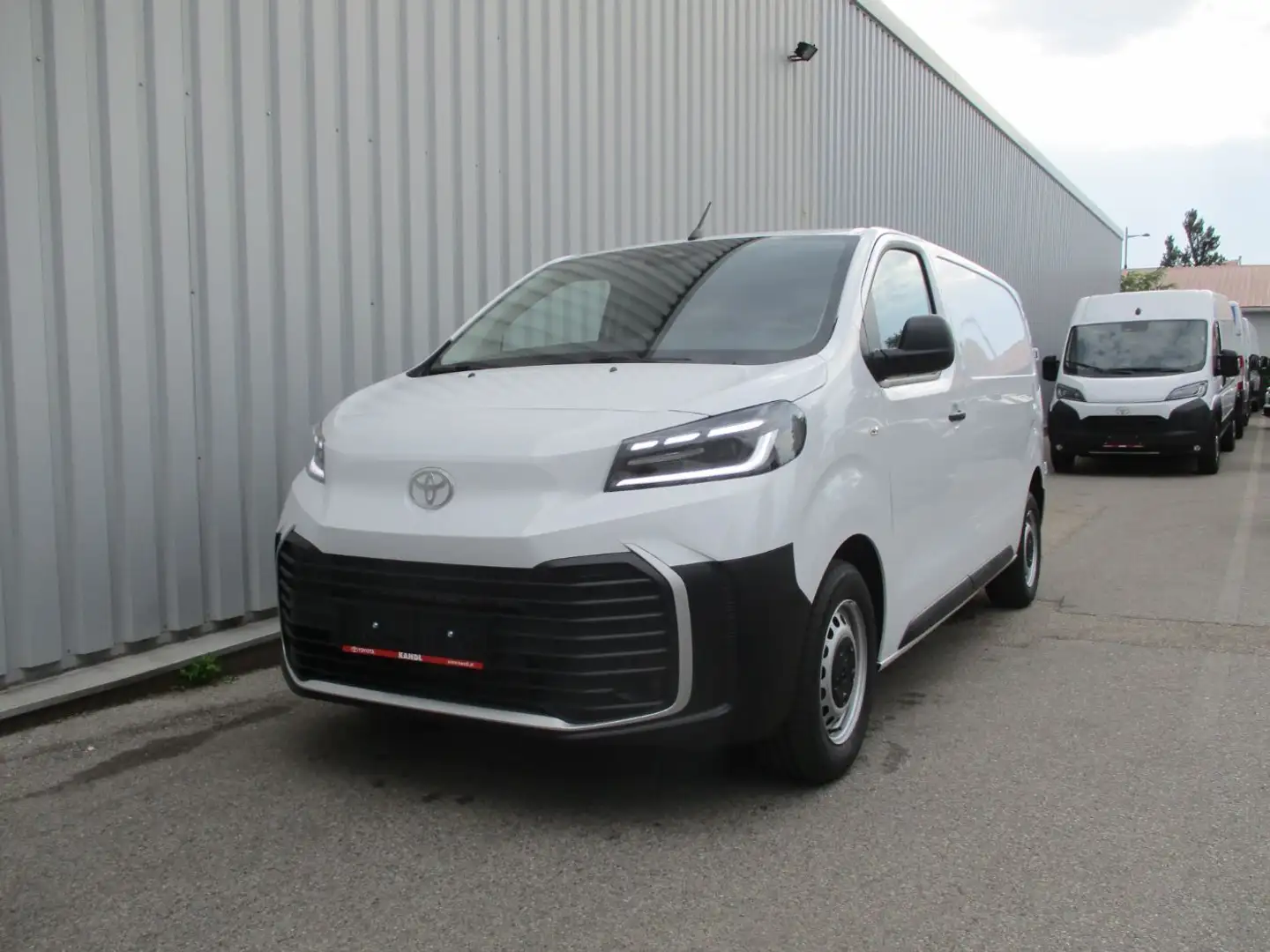 Toyota Proace Kasten 1.5 D L1 Kasten Meister Kam.+PDC Weiß - 2