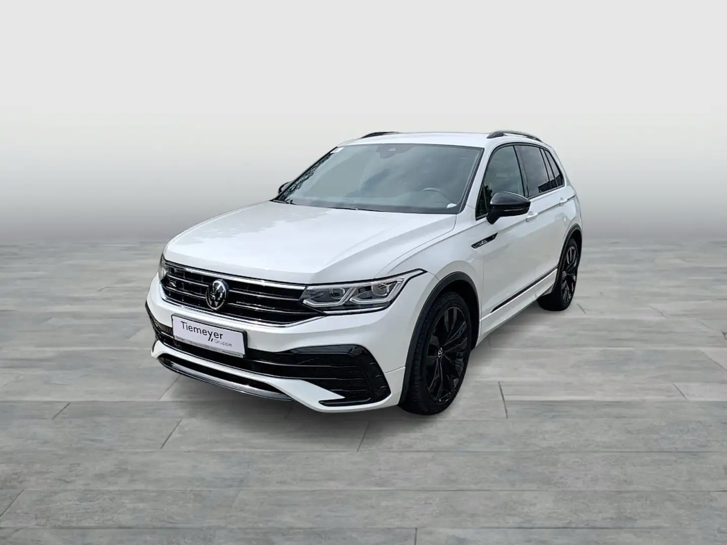 Volkswagen Tiguan 1.5 TSI DSG R-LINE BLACK STYLE IQ L20 AHK Weiß - 2