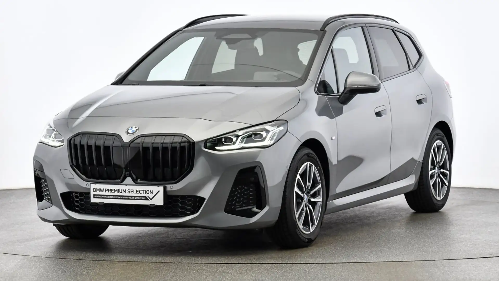 BMW 218 218d Active Tourer M-Sport KAM LED ACC HUD Kam. Grau - 2