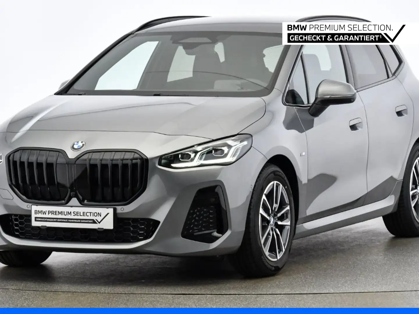 BMW 218 218d Active Tourer M-Sport KAM LED ACC HUD Kam. Grau - 1