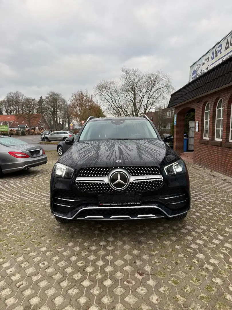 Mercedes-Benz GLE 400 d 4Matic TÜV INSP 7 Sitzer AMG-Line* Schwarz - 2