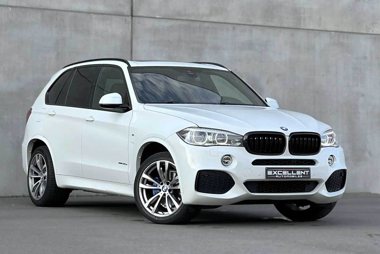 BMW X5 X5 3.0 dA xDrive30/CARPLAY/FULL FULL/GARANTIE 12 M Blanc - 2